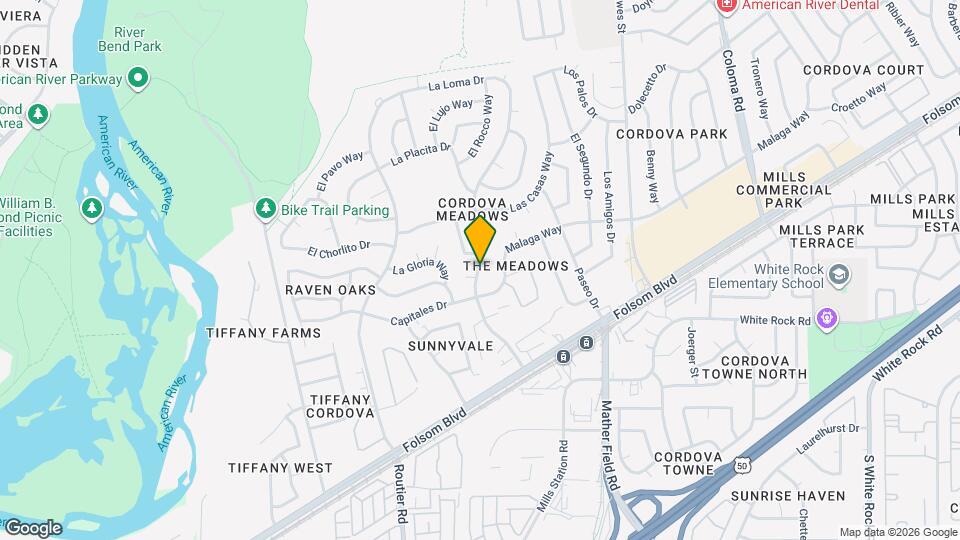 2715 La Loma Dr Map and Location Details