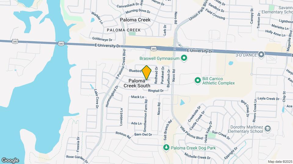 1709 Kittyhawk Dr Map and Location Details