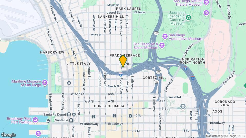 1721 Fourth Ave-Unit -1721-6 Map and Location Details