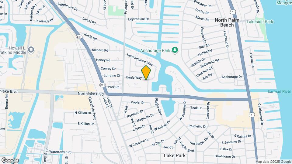 323 Northlake Dr Map and Location Details