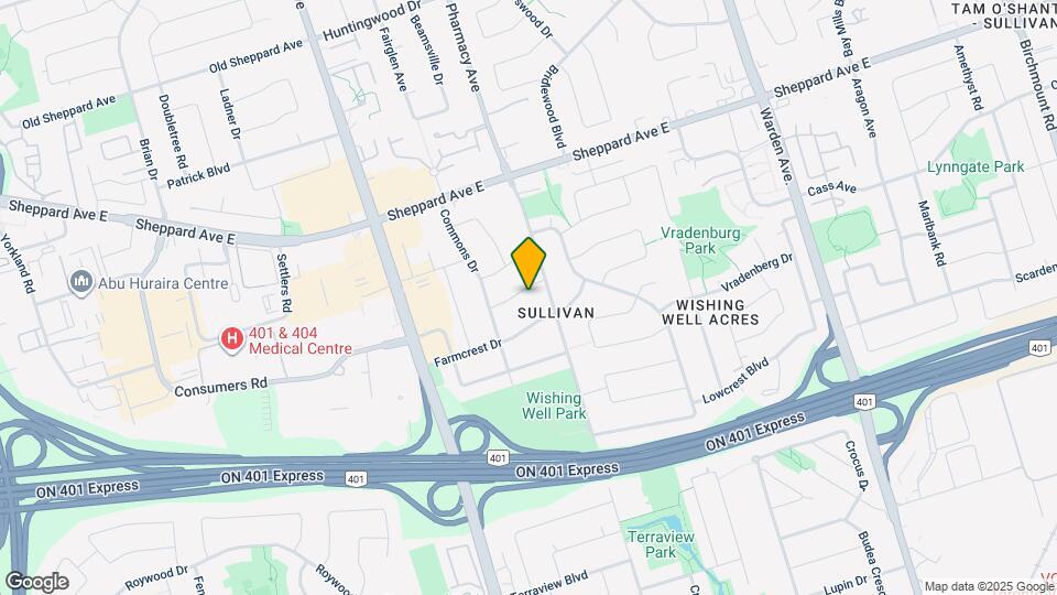 17 Dobbin Rd Map and Location Details