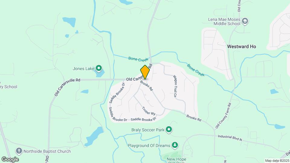 750 Brooks Rd Map and Location Details