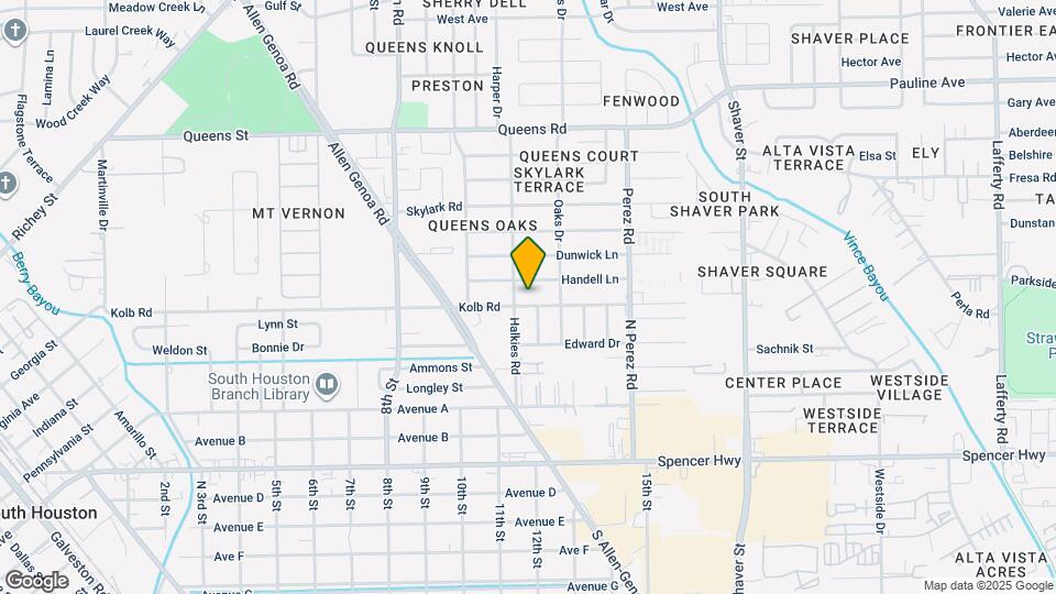 716 Kolb Rd Map and Location Details