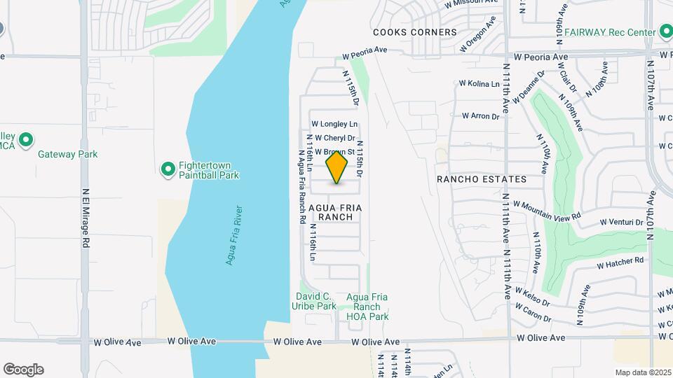 11590 W Purdue Ave Map and Location Details