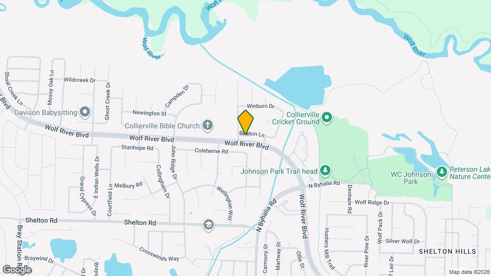 723 Briston Ln Map and Location Details