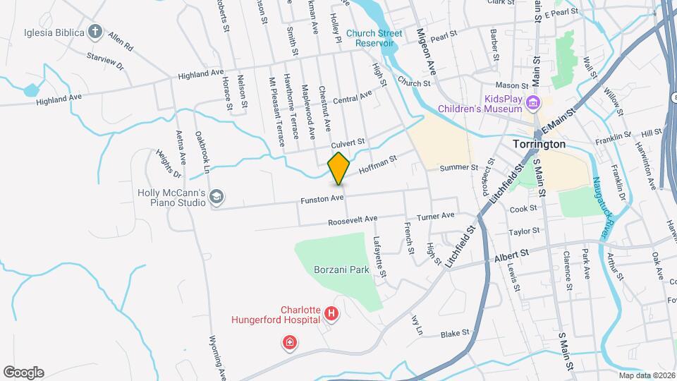 24 Iowa St Map and Location Details