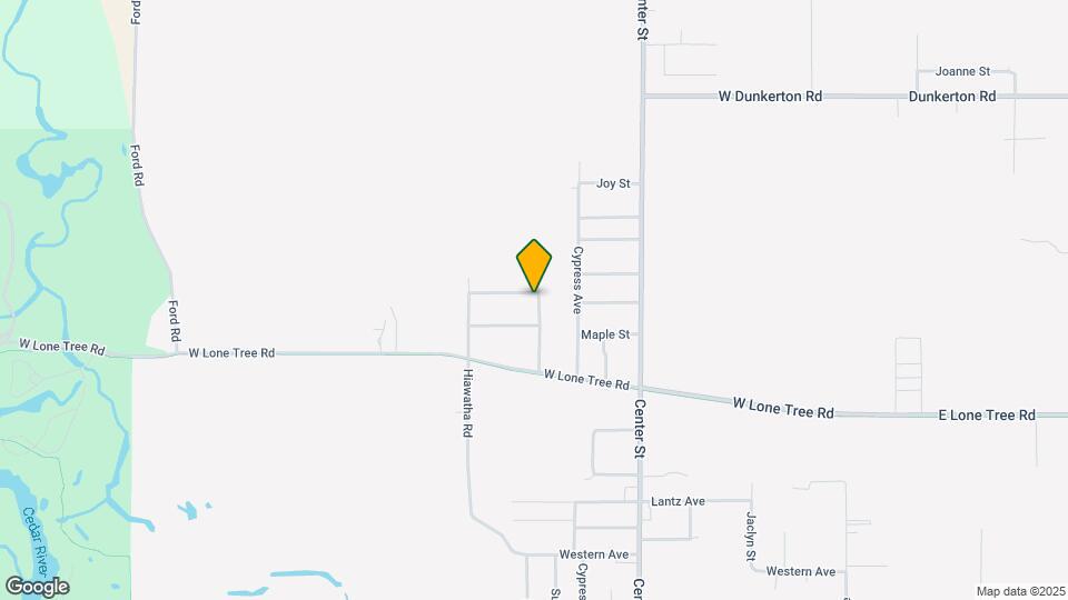 3116 Pocahontas Rd Map and Location Details