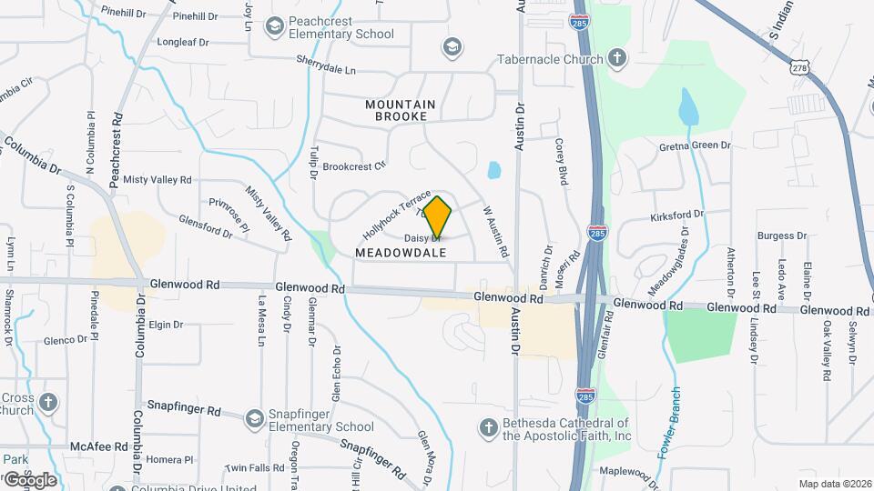 3711 Daisy Dr Map and Location Details