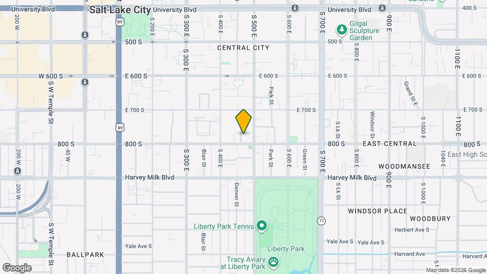 769 Denver St Mapa y Detalles de la Ubicación