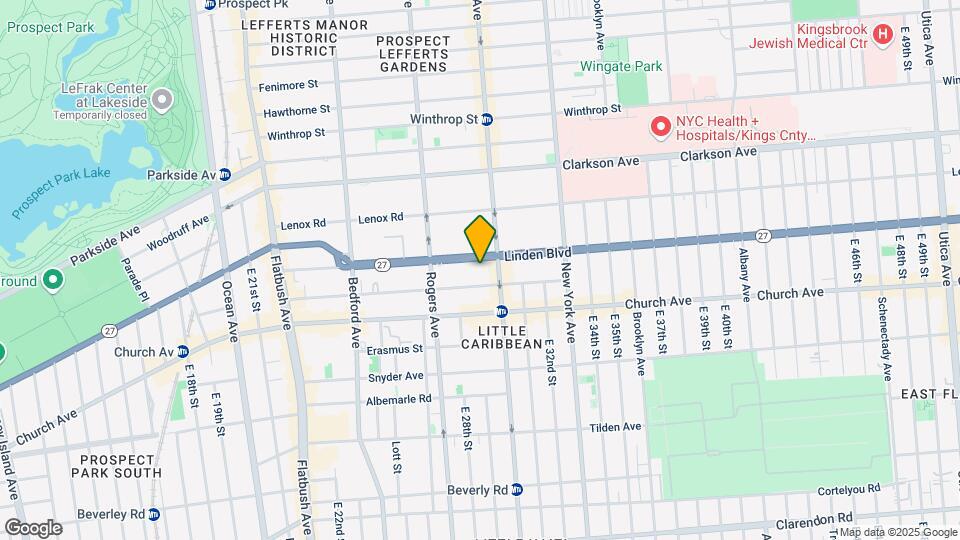 226 Linden Blvd Map and Location Details