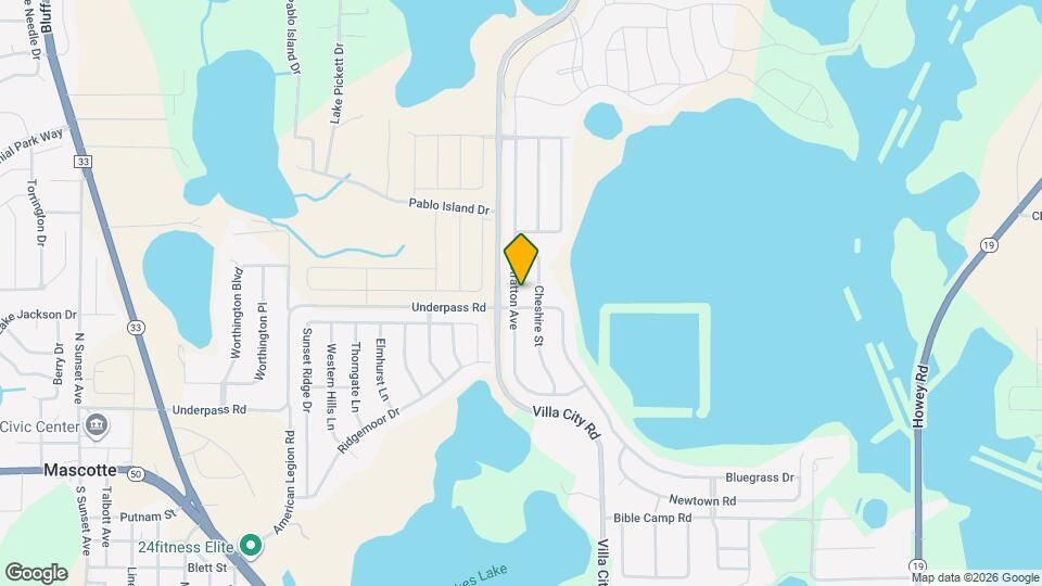 1148 Stratton Ave Map and Location Details