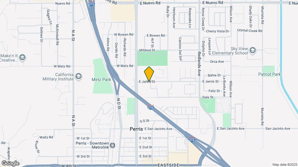 Vintage Woods Mapa y Detalles de la Ubicación