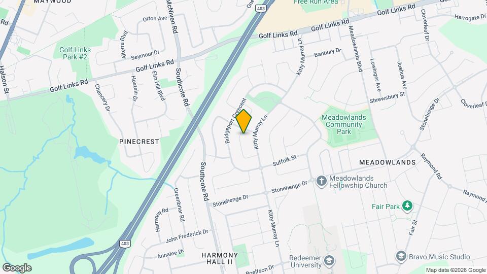 15 Pelham Dr Map and Location Details