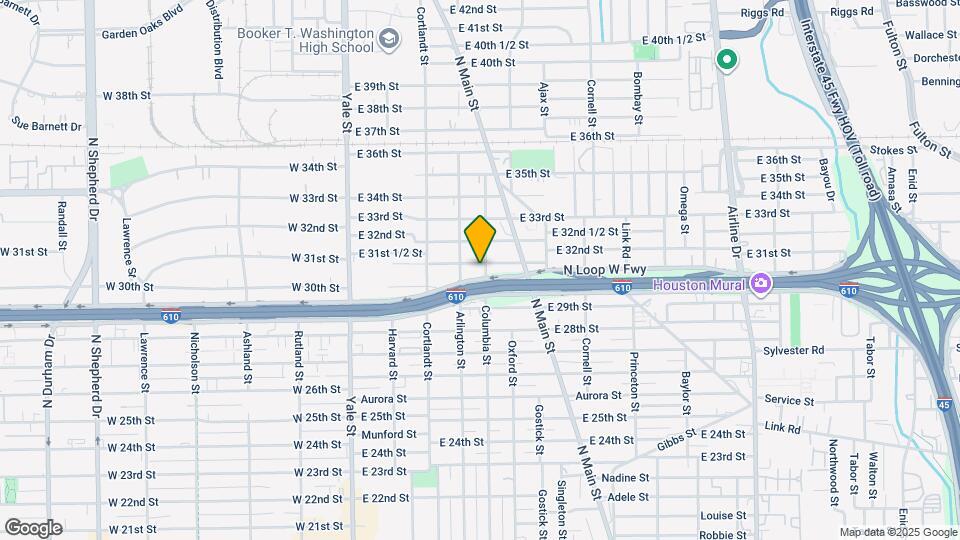 3007 Columbia St Map and Location Details