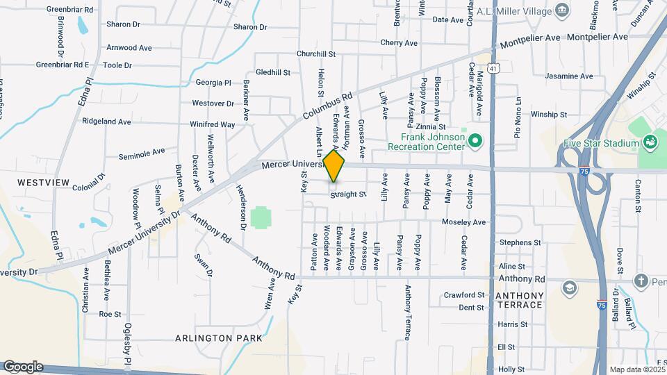 510 Woodard Ave Map and Location Details