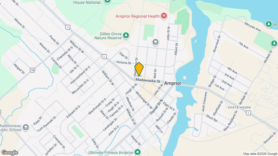 97 Madawaska St Map and Location Details
