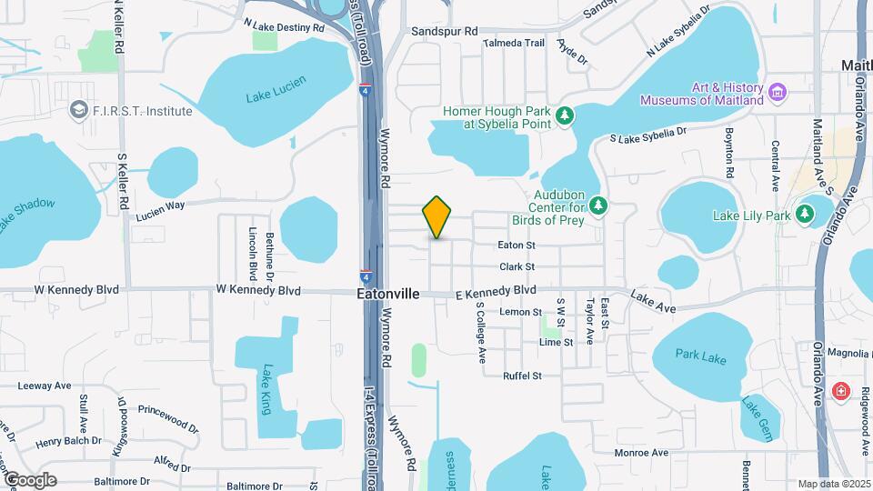 114 Eaton St, Unit 3 Map and Location Details