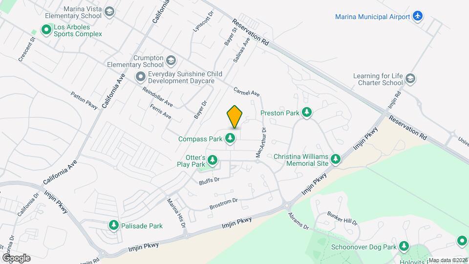 3066 El Capitan Dr Map and Location Details