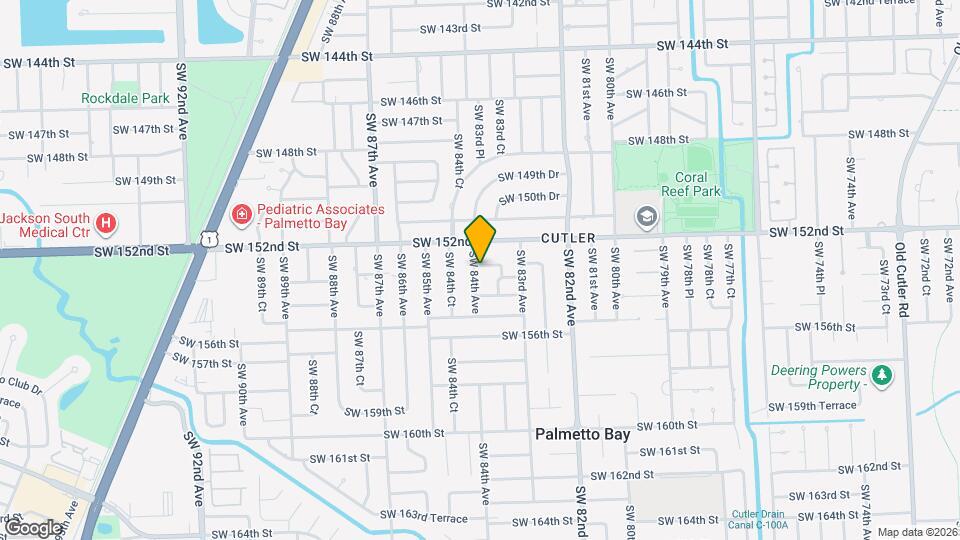 15315 SW 84th Ave Map and Location Details