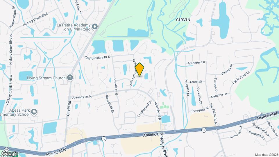 13335 Currituck Dr N Map and Location Details