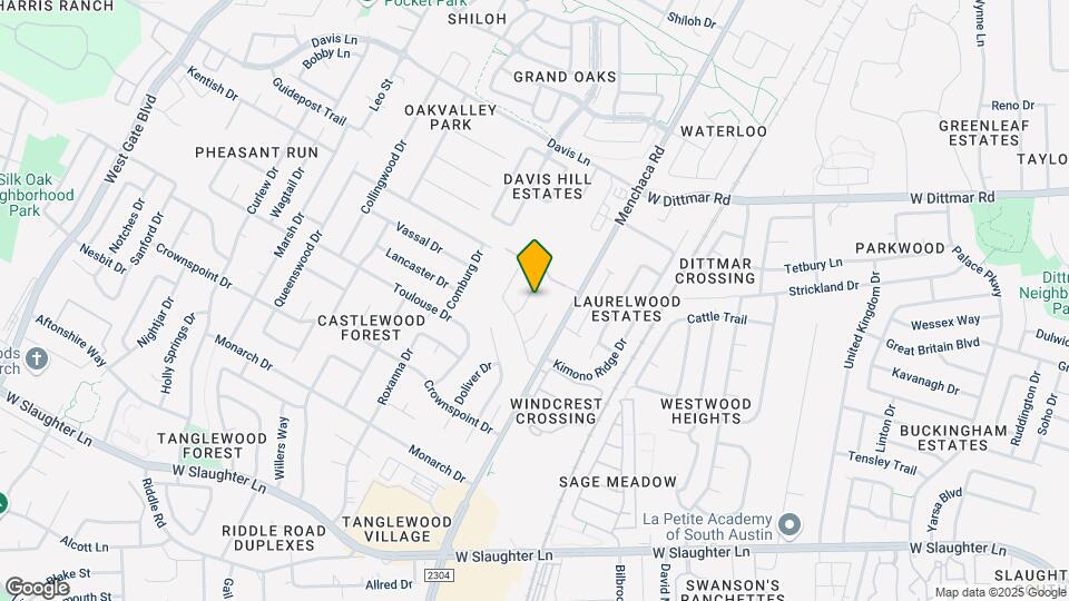 9011 Sanger Dr Mapa y Detalles de la Ubicación