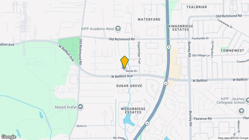 15007 Sugar Sands Dr Map and Location Details