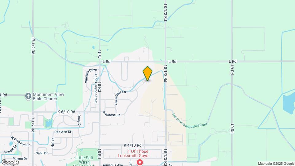 1252 Periwinkle Ct Map and Location Details