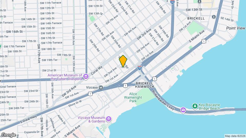 155 SW 28th Rd Map and Location Details