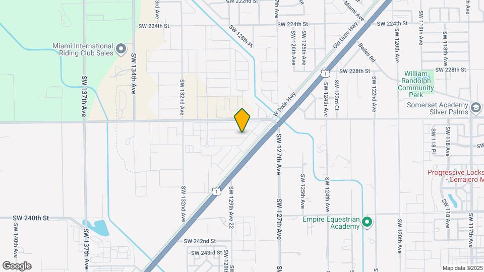 12869 SW 233rd Terrace Map and Location Details