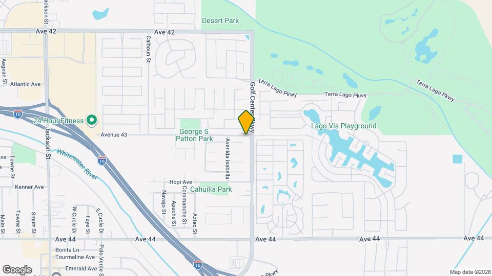 83950 Avenida Serena Map and Location Details