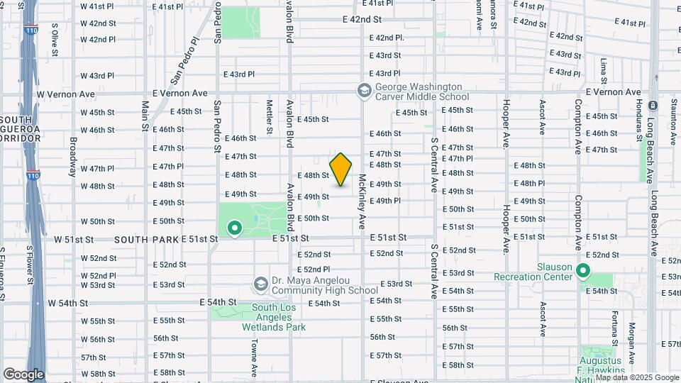 733 E. 49TH STREET Map and Location Details
