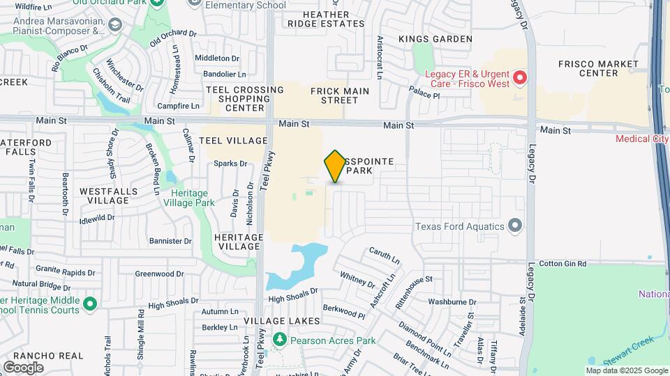 3324 Archduke Dr. Map and Location Details