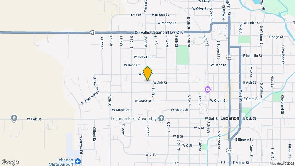 889 W Ash St-Unit -893 Map and Location Details