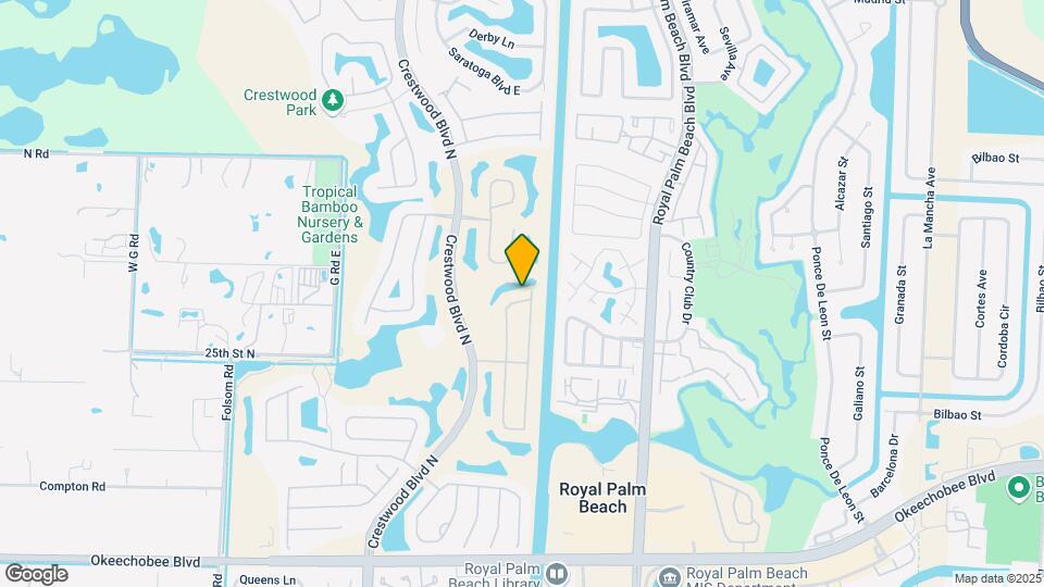2035 Reston Cir Map and Location Details