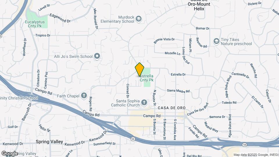 9744 Sierra Madre Rd Map and Location Details