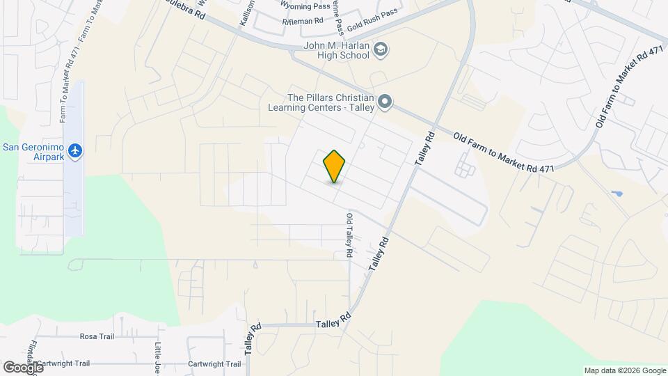 14707 Maple Ter Map and Location Details