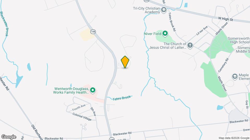 2 Pinewood Dr, Unit A Mapa y Detalles de la Ubicación