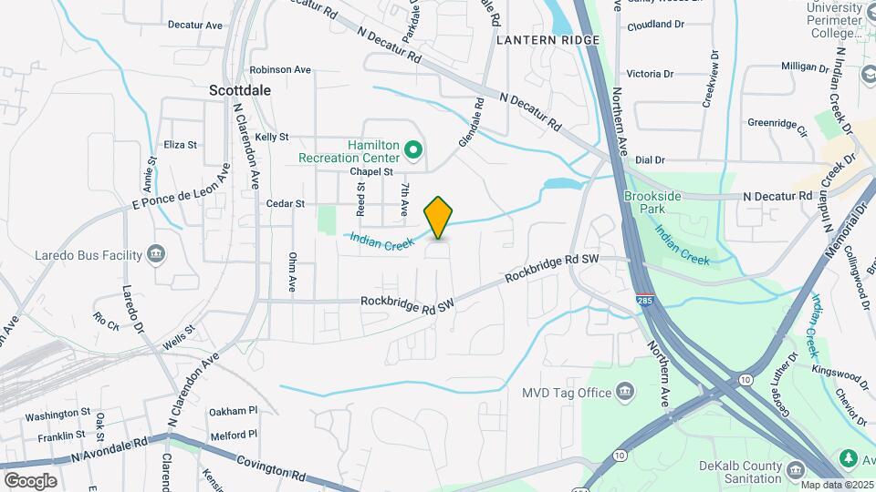 322 Glen Cove Dr Map and Location Details