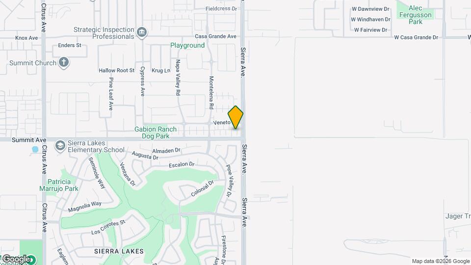 16763 Wyndham Ln Map and Location Details