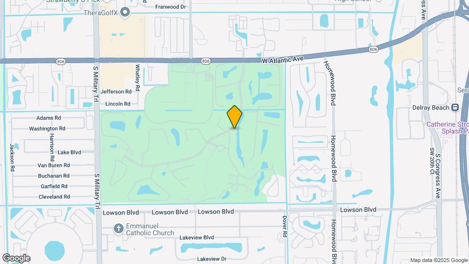 401 Greensward Ln Map and Location Details