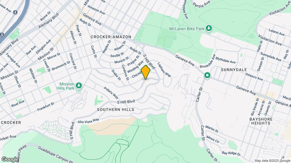 97 Canyon Dr Map and Location Details