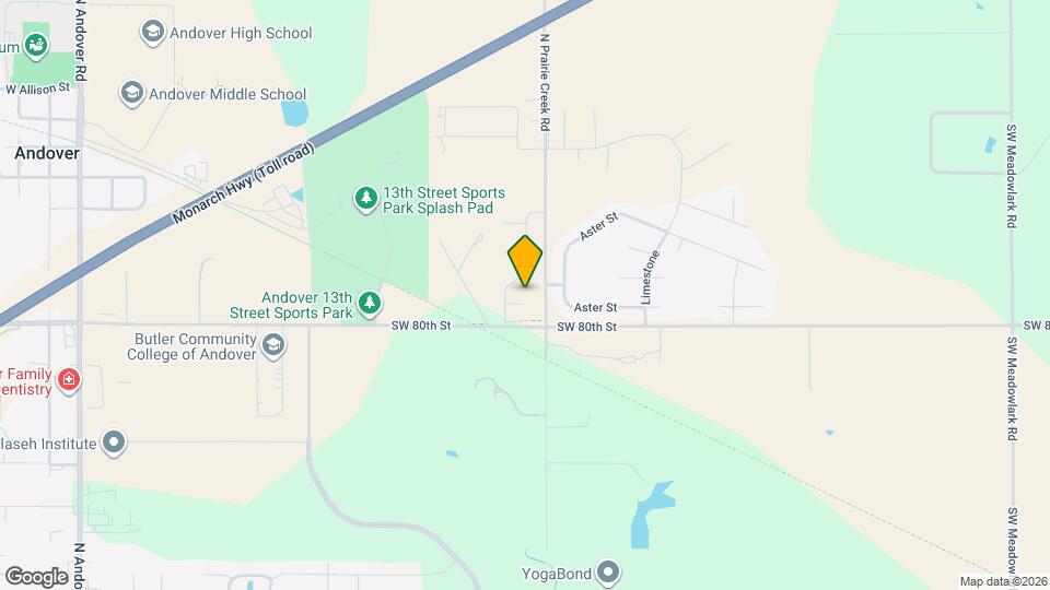 1622 E Horstmann Ct Map and Location Details