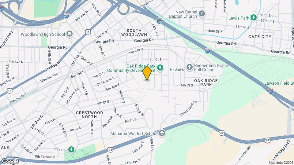 630 63rd St S Mapa y Detalles de la Ubicación