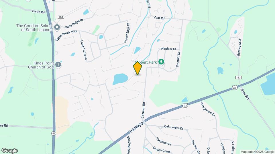5606 Beechtree Ln Map and Location Details