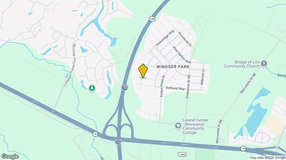 2037 Willow Stone Ct Mapa y Detalles de la Ubicación