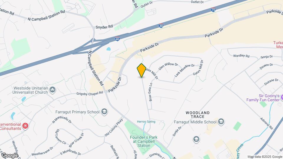 611 Herron Rd Mapa y Detalles de la Ubicación