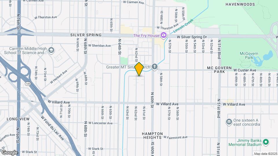 5342-5344-5344 N 62nd St Map and Location Details