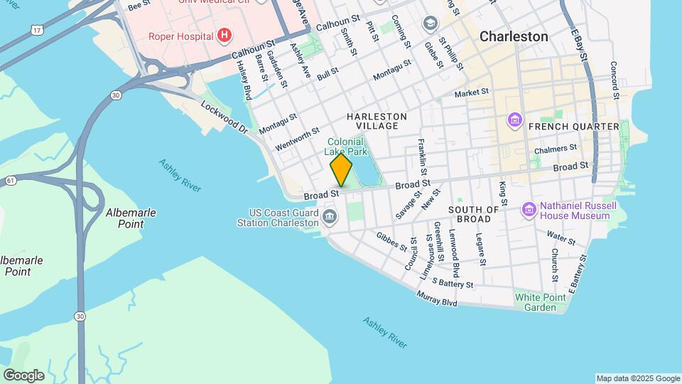 Sergeant Jasper Apartments Map and Location Details