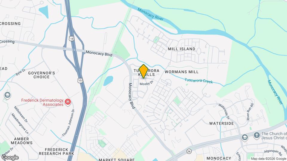 2685 Cameron Way Map and Location Details