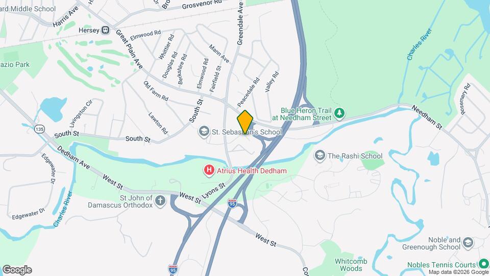 Broadmeadow Map and Location Details